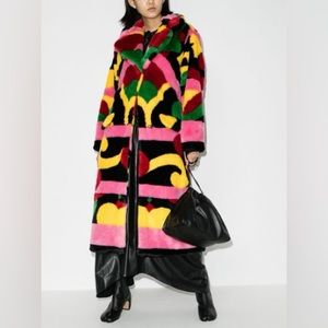 KIRIN FAUX FUR COAT